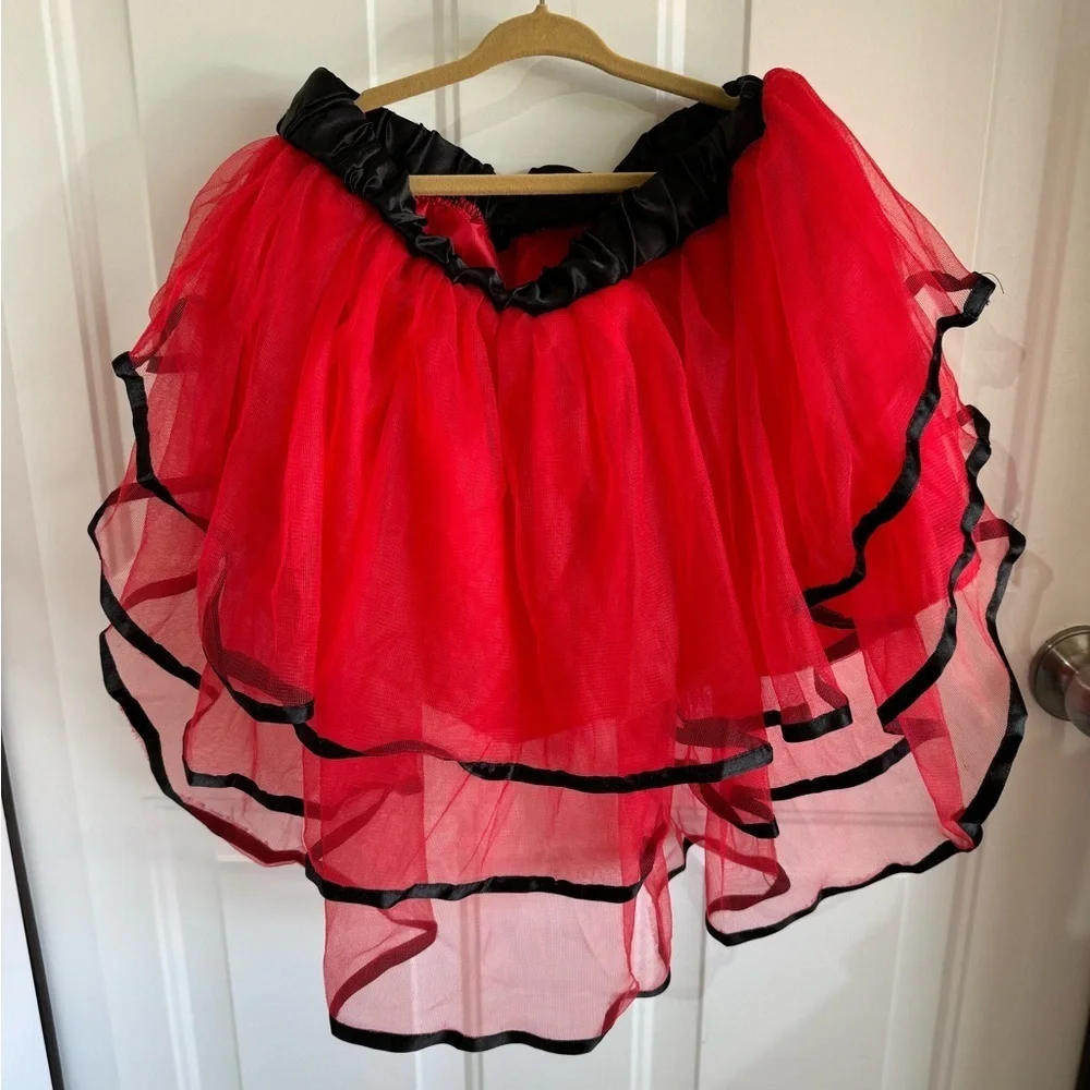 Girls, dress up skirt or tutu, one size
